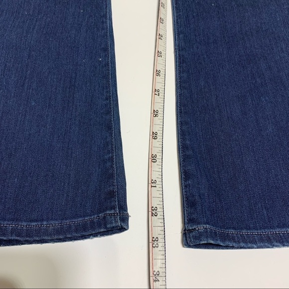 Citizens of humanity belly panel maternity bootcut jeans - Picture 5 of 8